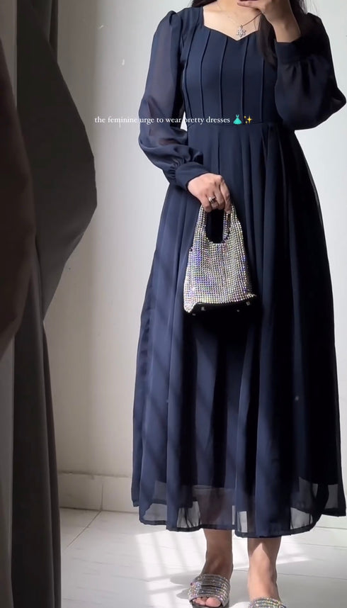 Nova Blue Plating Maxi